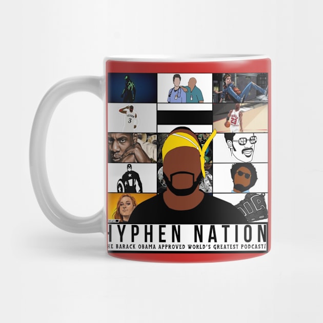 Hyphen Nation Album Cover by Hyphen Universe